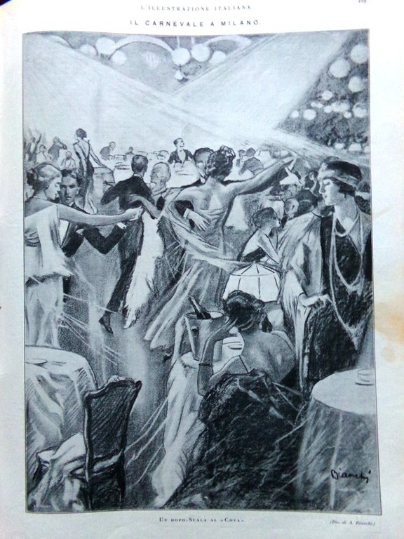 L'Illustrazione Italiana 28 Gennaio 1923 Occupazione Francese Ruhr Brera Tracia