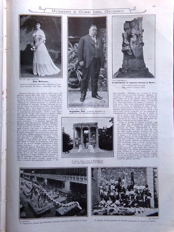 L'Illustrazione Italiana 28 Giugno 1908 Tumulti di Parma Cavalieri Arte … | Immagine Gallery 2