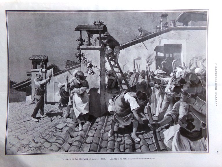 L'Illustrazione Italiana 28 Giugno 1908 Tumulti di Parma Cavalieri Arte … | Immagine Gallery 4