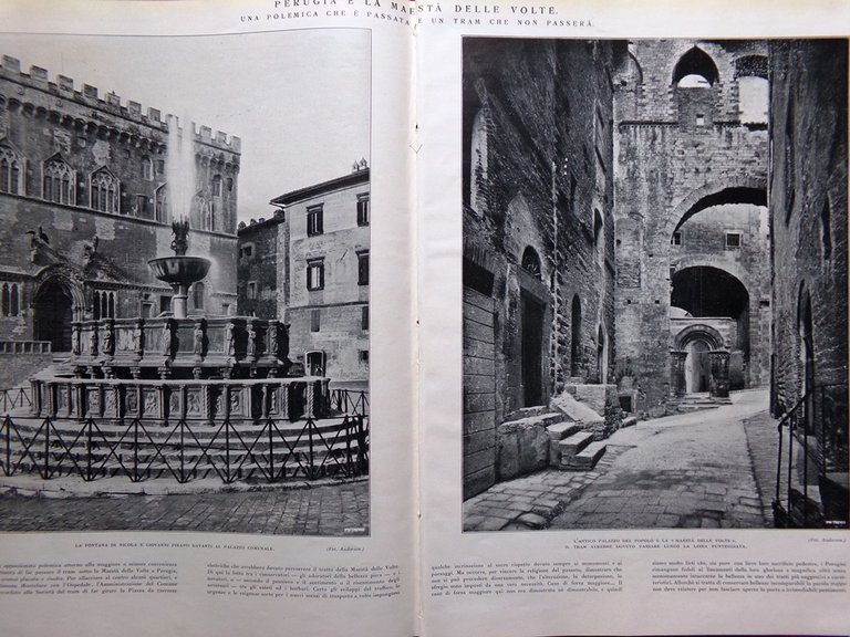 L'Illustrazione Italiana 28 Giugno 1925 Mussolini Perugia Aquila Museo Trieste | Immagine Gallery 3