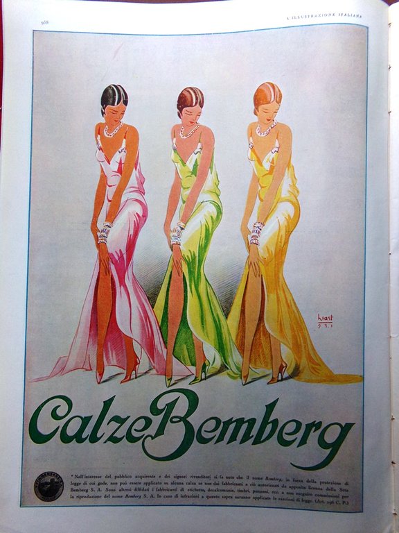 L'illustrazione Italiana 28 Giugno 1931 Paderewski Teatro Giapponese Spagna Siro