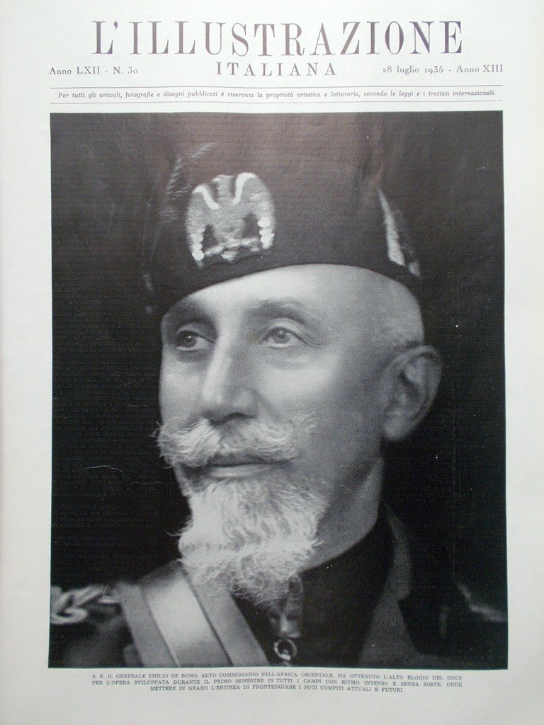 L'Illustrazione Italiana 28 Luglio 1935 Speciale Carducci Gondola Capri Del …