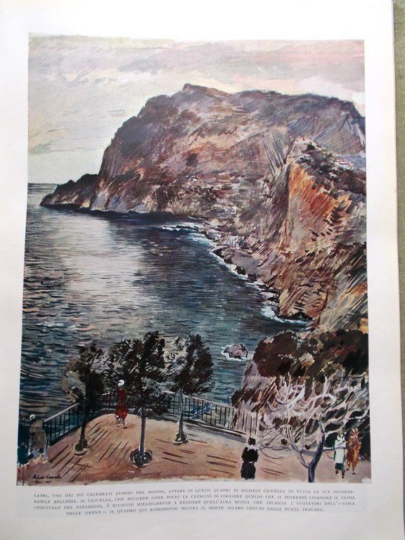 L'Illustrazione Italiana 28 Luglio 1935 Speciale Carducci Gondola Capri Del …