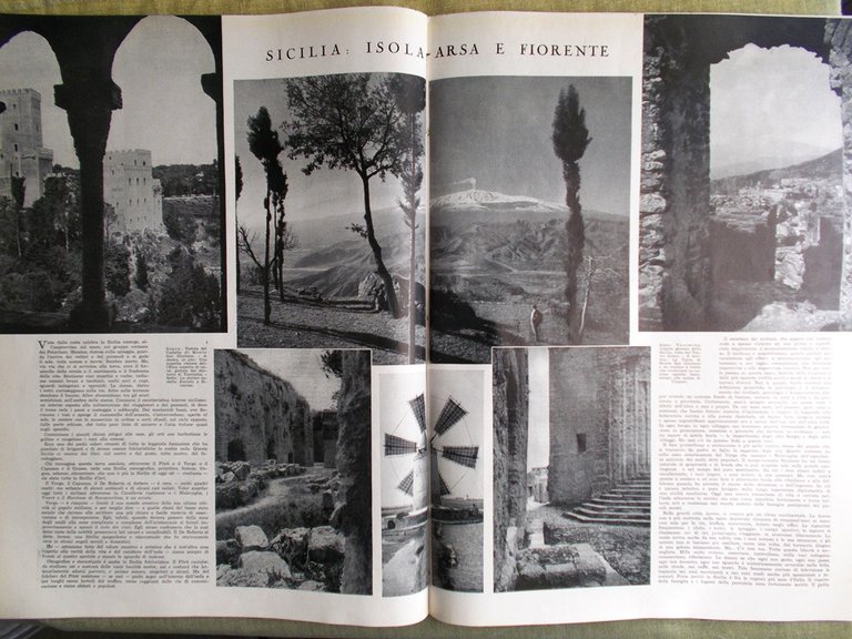 L'Illustrazione Italiana 28 Luglio 1935 Speciale Carducci Gondola Capri Del …