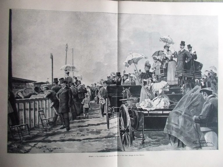 L'Illustrazione Italiana 28 Maggio 1893 Palestro Acqua Brescia Pacchiotti Serao