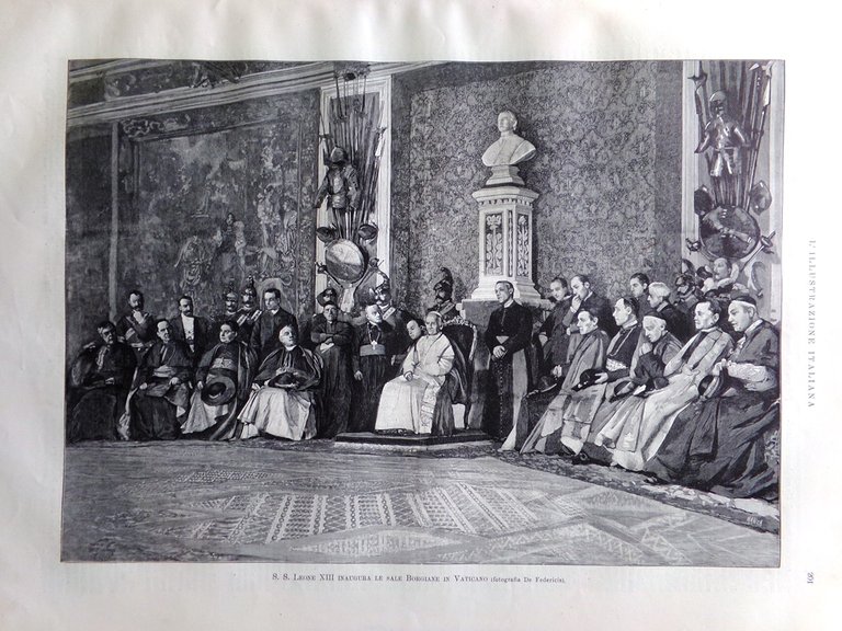 L'illustrazione Italiana 28 Marzo 1897 Rivolta Candia Elezioni Trieste Leone …