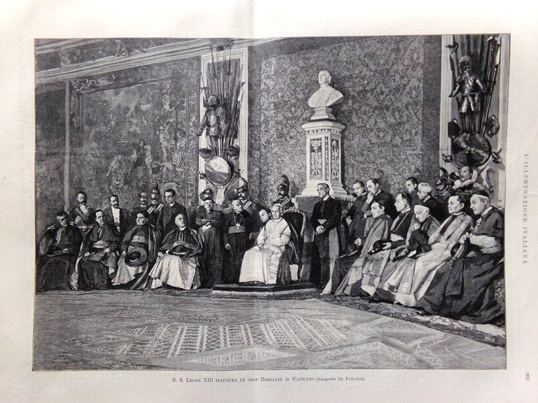 L'illustrazione Italiana 28 Marzo 1897 Rivolta Candia Elezioni Trieste Leone …