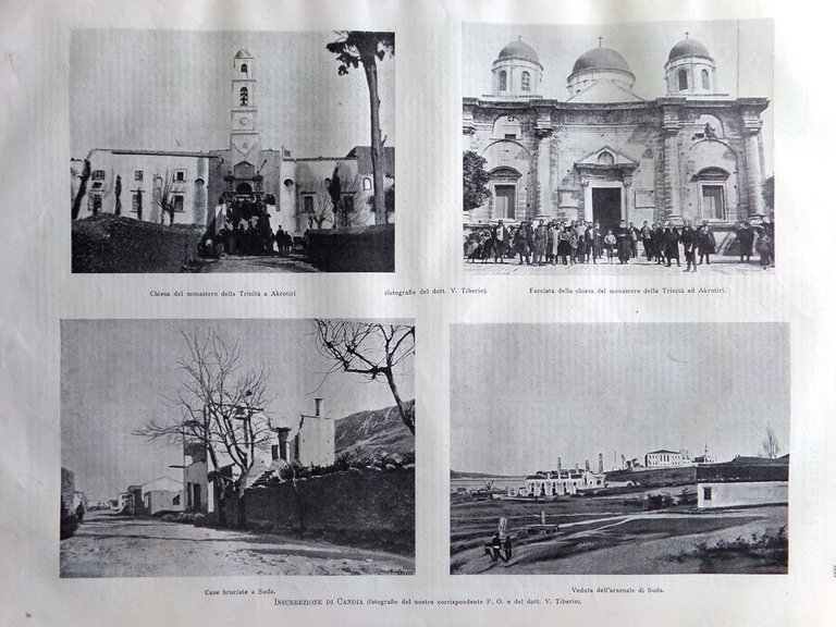 L'illustrazione Italiana 28 Marzo 1897 Rivolta Candia Elezioni Trieste Leone …