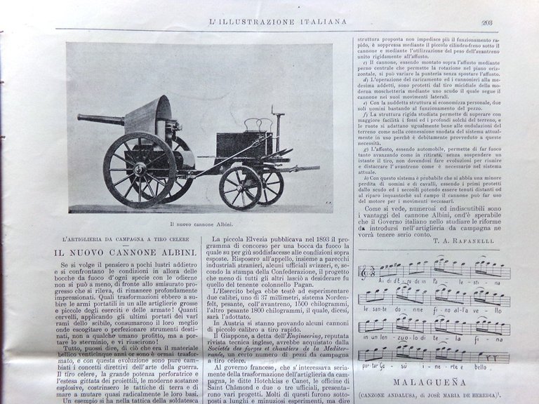 L'illustrazione Italiana 28 Marzo 1897 Rivolta Candia Elezioni Trieste Leone …