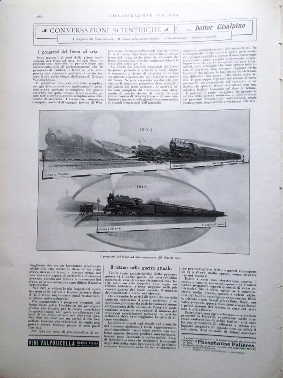 L'illustrazione Italiana 28 Marzo 1915 WW1 Fedra di D'Annunzio Carpazi …