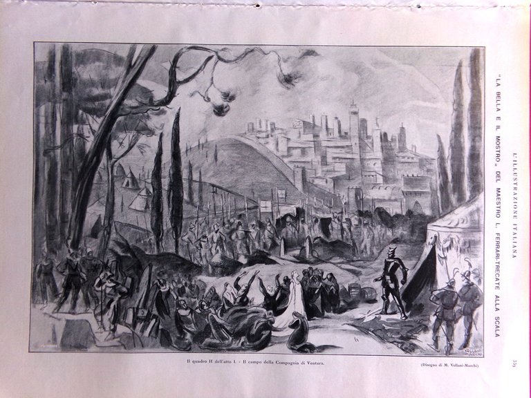 L'Illustrazione Italiana 28 Marzo 1926 Milano Mostra Novecento Bella Mostro … | Immagine Gallery 3