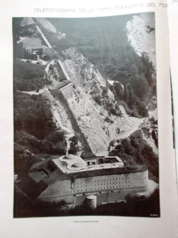 L'illustrazione Italiana 28 Novembre 1915 WW1 Gorizia Forte Hensel Malborghetto