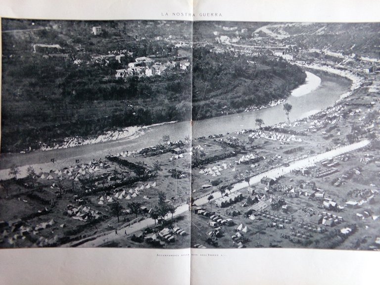 L'Illustrazione Italiana 28 Ottobre 1917 WW1 Caldieri Boneti Livinallongo Duino