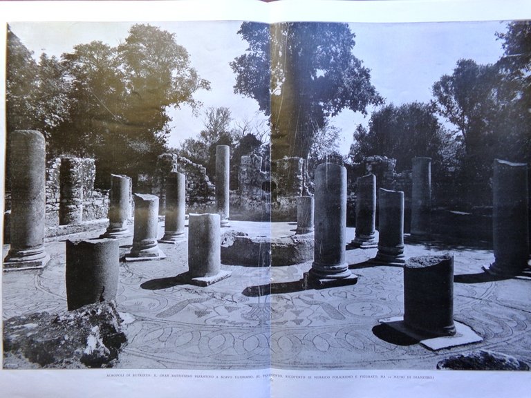 L'Illustrazione Italiana 28 Ottobre 1928 Duce Lago Nemi Butrinto Sidney …