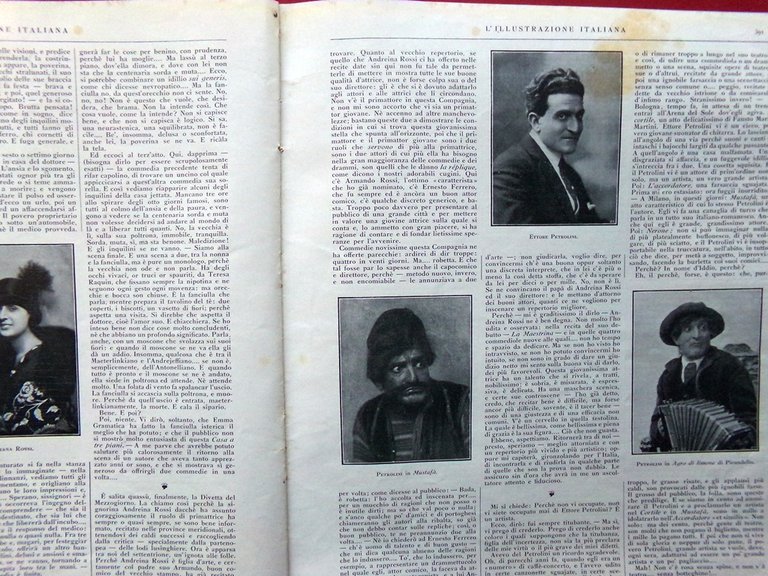 L'Illustrazione Italiana 28 Settembre 1924 Senatori Pittura Russa Svizzera Duce | Immagine Gallery 4