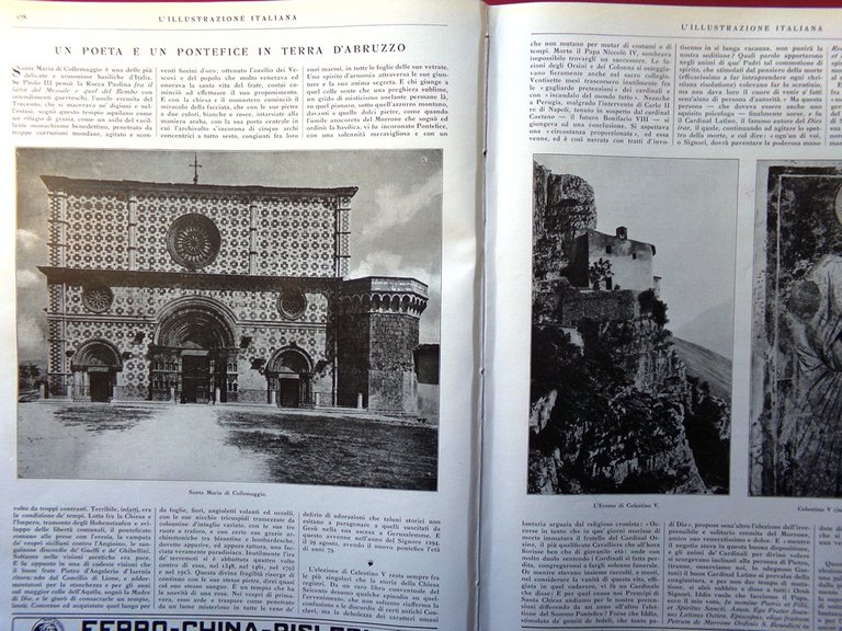 L'Illustrazione Italiana 29 Agosto 1926 Palladio Vicenza Gandolin Nazario Sauro | Immagine Gallery 4