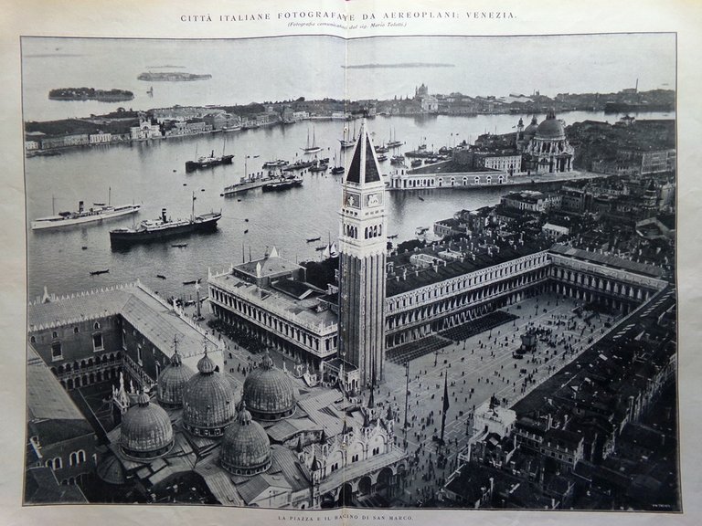 L'Illustrazione Italiana 29 Aprile 1923 Natale Roma Cavassa Derby Reale …