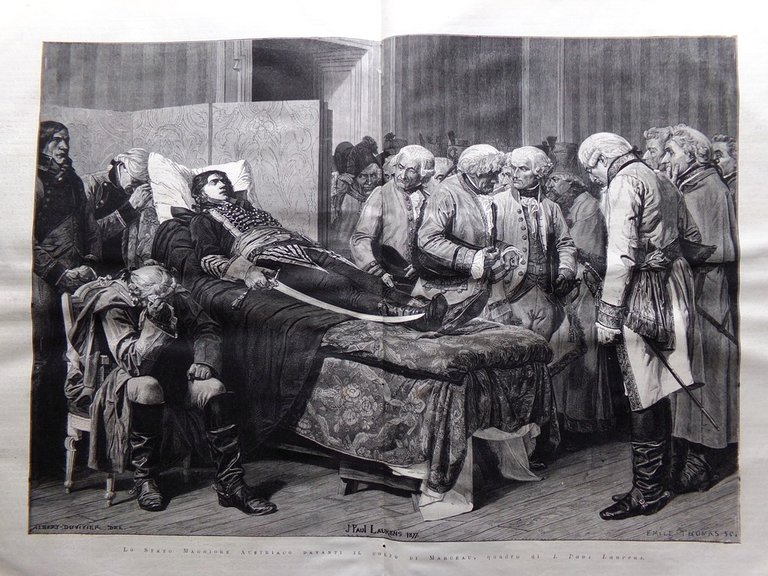 L'Illustrazione Italiana 29 Dicembre 1878 Camera Caccia Volpe D'Azeglio Ussi … | Immagine Gallery 3
