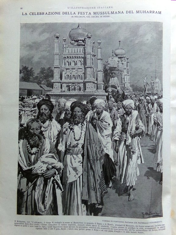 L'Illustrazione Italiana 29 Luglio 1906 Alfred Dreyfus Vezza d'Oglio Segantini