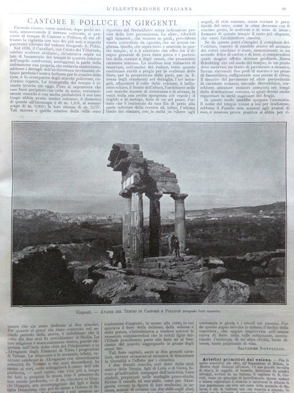 L'Illustrazione Italiana 29 Luglio 1906 Alfred Dreyfus Vezza d'Oglio Segantini