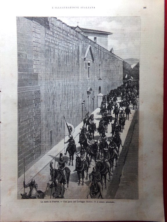 L'illustrazione Italiana 29 Maggio 1887 Esposizione di Milano Venezia Kraszewski | Immagine Gallery 7