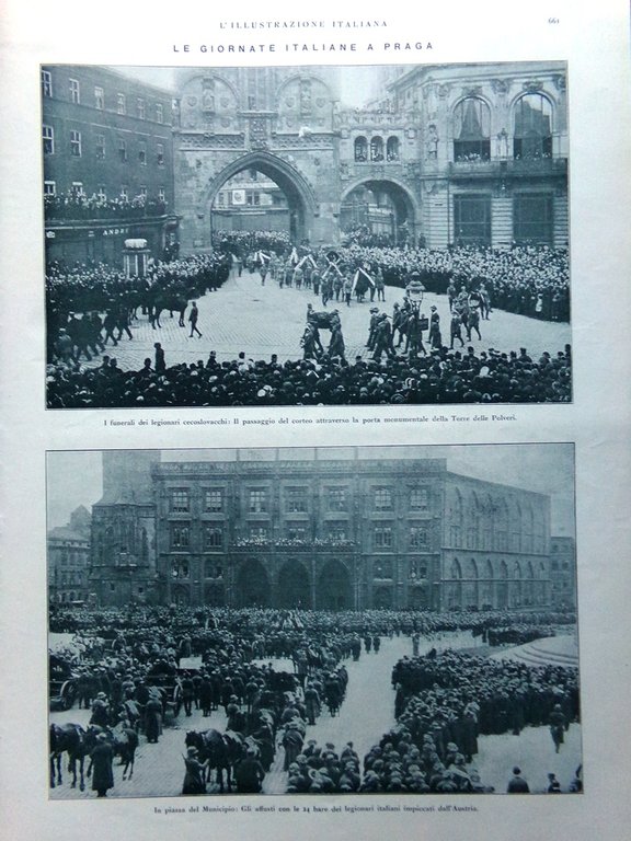 L'Illustrazione Italiana 29 Maggio 1921 XXVI Legislatura Moretti Circuito Garda