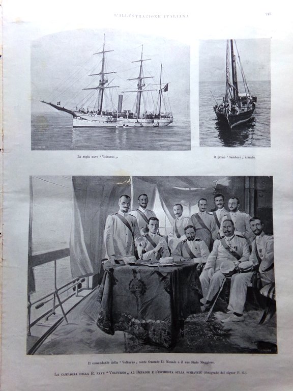 L'Illustrazione Italiana 29 Marzo 1903 Biancheri Pezzana Paris Ferrovia Sarajevo