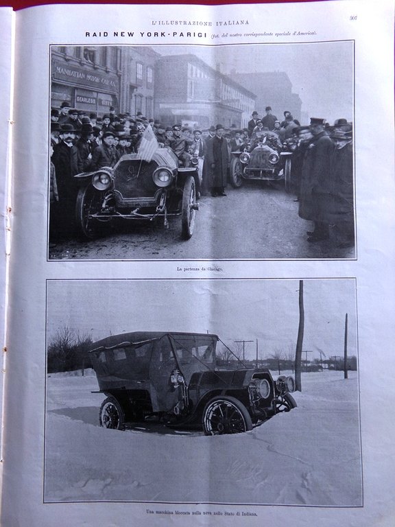 L'Illustrazione Italiana 29 Marzo 1908 Guerra Haiti Marocco Raid New … | Immagine Gallery 4