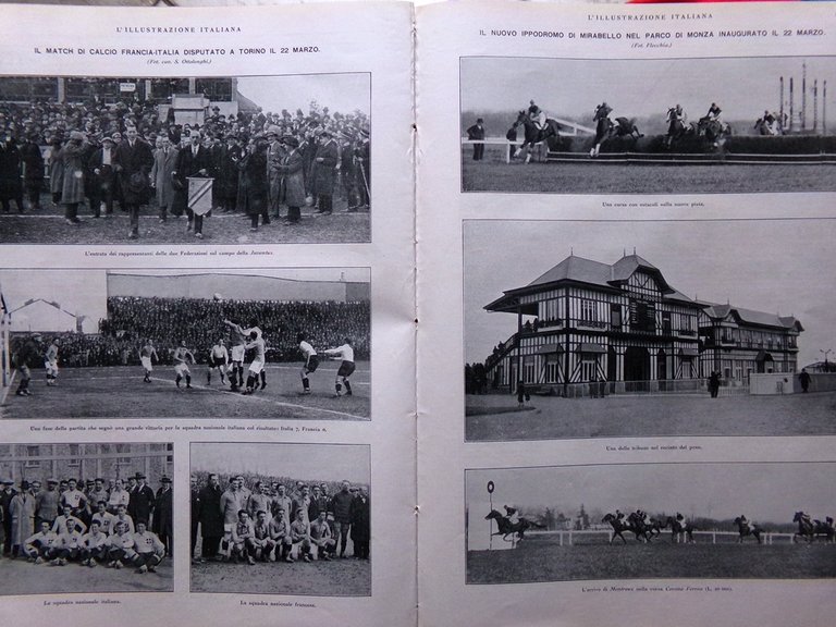 L'Illustrazione Italiana 29 Marzo 1925 De Amicis Fasci Roma Castiglioni … | Immagine Gallery 2