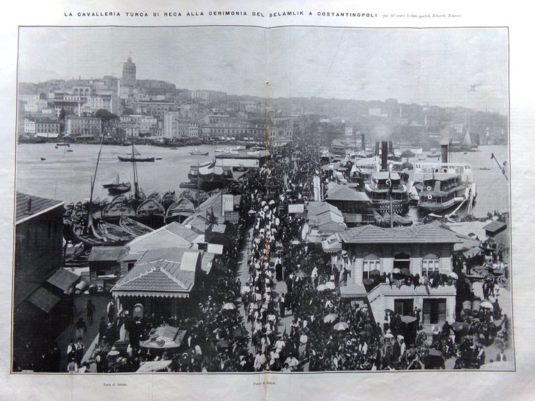 L'illustrazione Italiana 29 Novembre 1908 Radbod D'Erlanger San Francisco Napoli | Immagine Gallery 2