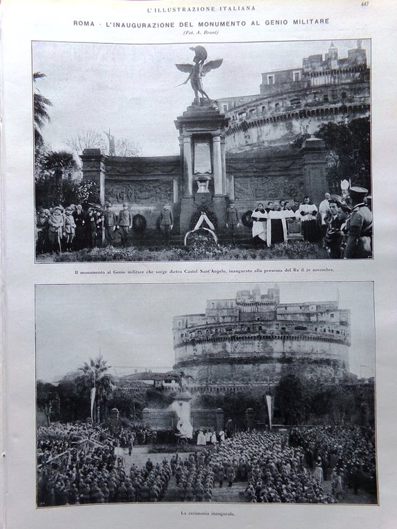 L'Illustrazione Italiana 29 Novembre 1925 Pellegrini Palestina De Pinedo Pavlova | Immagine Gallery 3