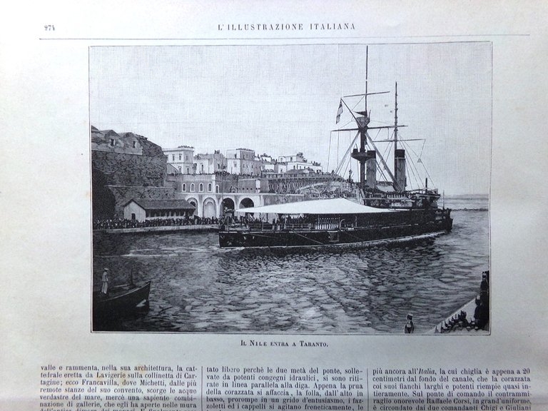 L'Illustrazione Italiana 29 Ottobre 1893 Russi Parigi Incendio Politeama Seymour