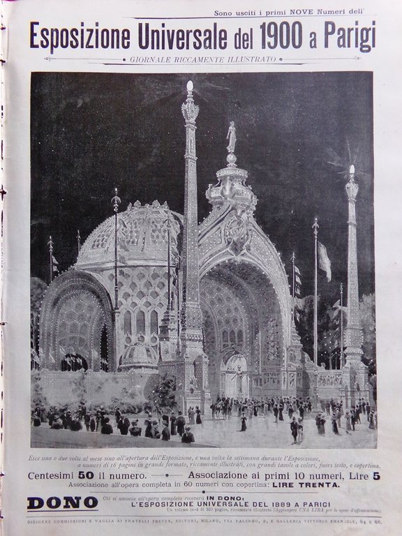 L'Illustrazione Italiana 29 Ottobre 1899 Guerra Transvaal Kimberley Nievo Cina