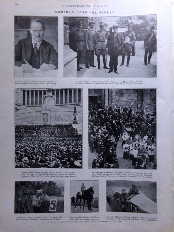 L'Illustrazione Italiana 29 Ottobre 1922 Giolitti Mussolini Fascismo Napoli Alba | Immagine Gallery 2