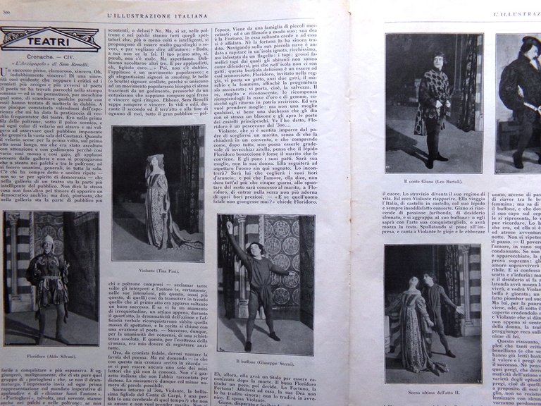 L'Illustrazione Italiana 29 Ottobre 1922 Giolitti Mussolini Fascismo Napoli Alba | Immagine Gallery 3