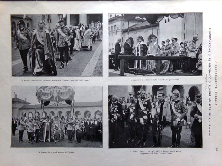 L'Illustrazione Italiana 29 Ottobre 1922 Giolitti Mussolini Fascismo Napoli Alba | Immagine Gallery 4