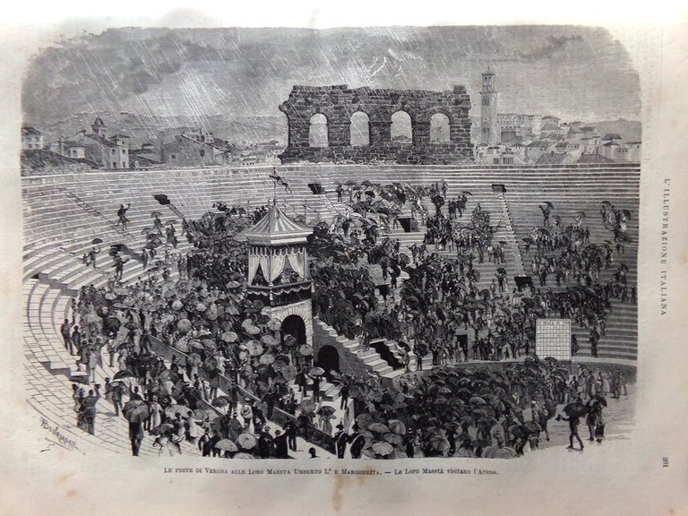 L'Illustrazione Italiana 29 Settembre 1878 Disastro Tamigi Alice Bywell Bosnia | Immagine Gallery 2