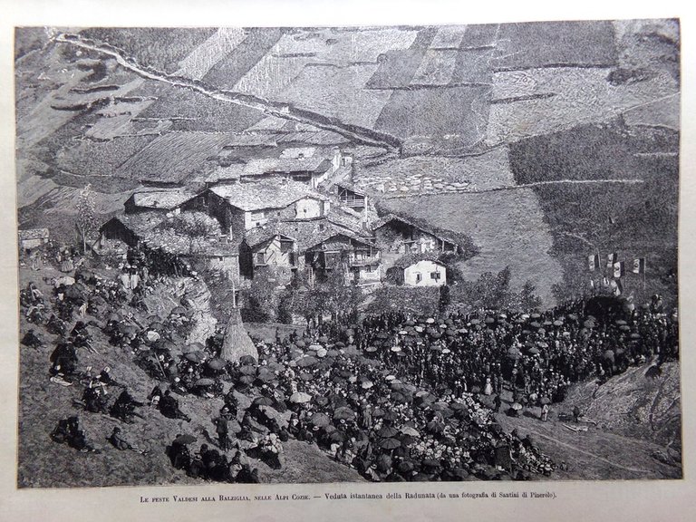 L'Illustrazione Italiana 29 Settembre 1889 Giusti Crispi Anversa Burns Balziglia