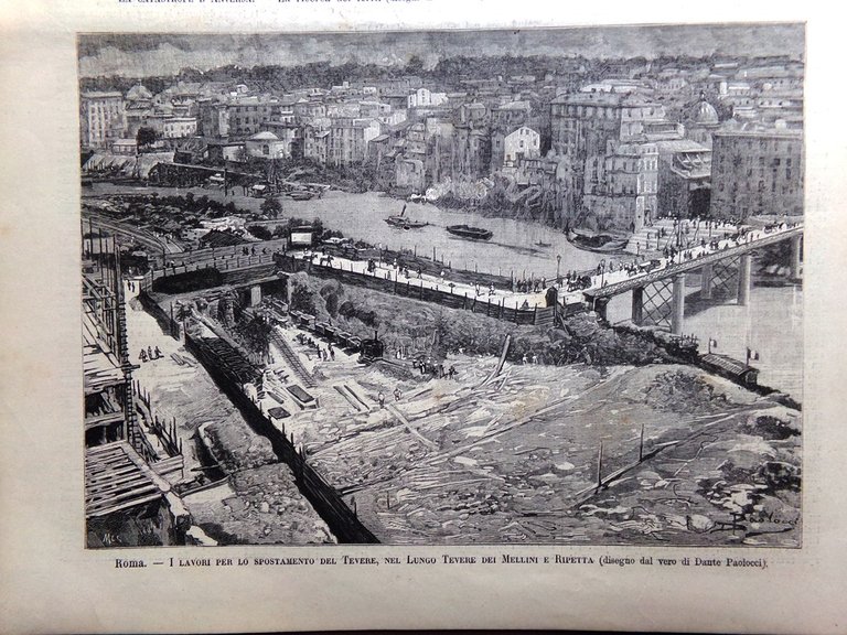 L'Illustrazione Italiana 29 Settembre 1889 Giusti Crispi Anversa Burns Balziglia