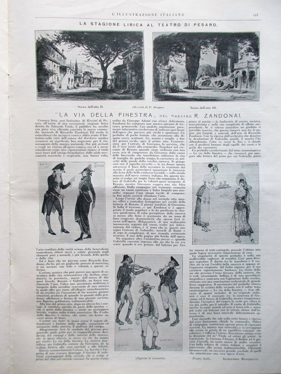 L'Illustrazione Italiana 3 Agosto 1919 Vittoria Londra Bruxelles Pesaro Bolzano