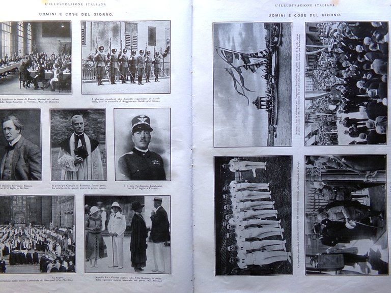 L'Illustrazione Italiana 3 Agosto 1924 Montagna De Carolis Selvatico Lago … | Immagine Gallery 2