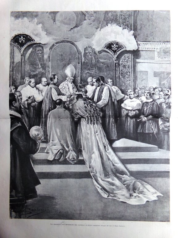 L'Illustrazione Italiana 3 Aprile 1898 Vita a Canea Zola Parigi …
