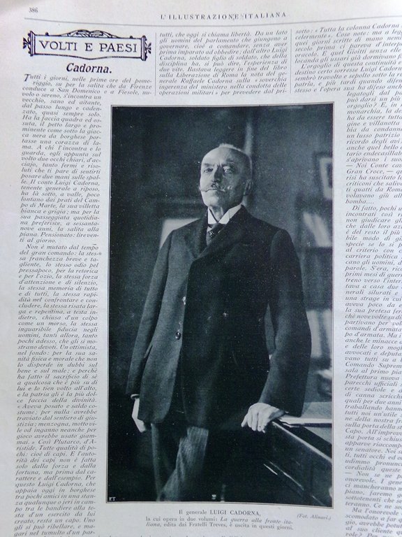 L'Illustrazione Italiana 3 Aprile 1921 Strage del Diana Borgese Rinascente …