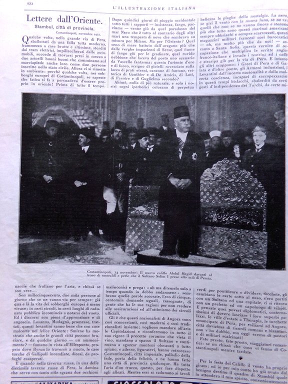 L'Illustrazione Italiana 3 Dicembre 1922 Morte Sonnino Battisti Manzoni Milano | Immagine Gallery 3