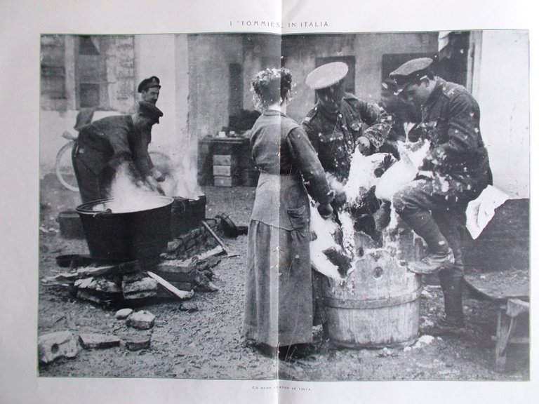 L'Illustrazione Italiana 3 Febbraio 1918 WW1 Valstagna Croce Rossa Brest …