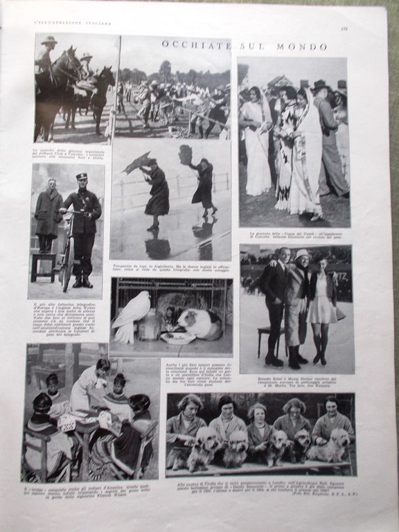 L'Illustrazione Italiana 3 Febbraio 1935 Beccari Sicomoro Macheronte Mato Grosso | Immagine Gallery 2