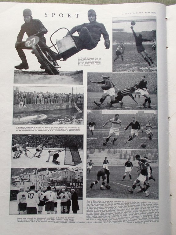 L'Illustrazione Italiana 3 Febbraio 1935 Beccari Sicomoro Macheronte Mato Grosso | Immagine Gallery 4