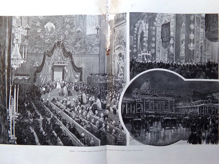L'Illustrazione Italiana 3 Giugno 1900 Rita Cascia La Salle Transvaal …