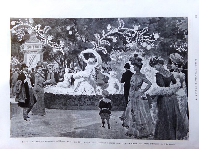 L'Illustrazione Italiana 3 Giugno 1900 Rita Cascia La Salle Transvaal …
