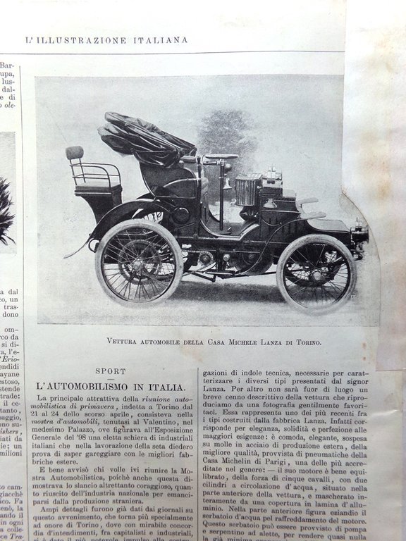 L'Illustrazione Italiana 3 Giugno 1900 Rita Cascia La Salle Transvaal …